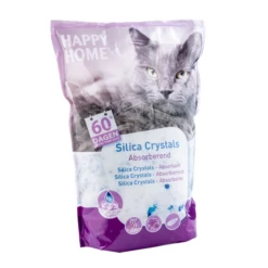 Happy Home Silica Crystals – Kattenbakvulling – 7 L