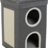 Trixie Krabpaal Cat Tower Saul Grijs (39X39X64 CM) -Kattenvoer Verkoopwinkel 873x1200