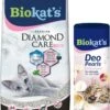 Biokat’s Diamond Care Fresh & Deo Pearls Babypoeder Pakket -Kattenvoer Verkoopwinkel 892x1200