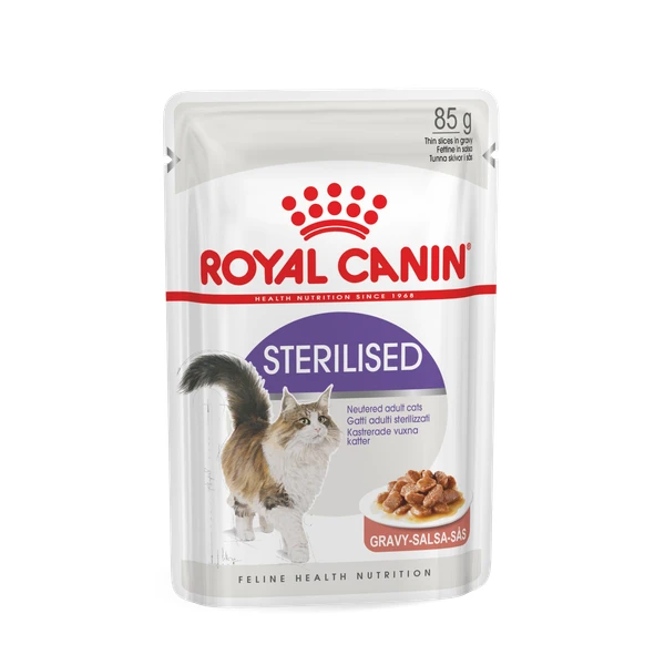 Royal Canin Sterilised – In Gravy – Kattenvoer – 12×85 G 3 Royal Canin Sterilised – In Gravy – Kattenvoer – 12×85 G