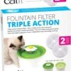2x CatIt 2.0 VERVANGFILTER FLOWER FOUNTAIN 2ST 1 2x CatIt 2.0 VERVANGFILTER FLOWER FOUNTAIN 2ST -Kattenvoer Verkoopwinkel 944x1200