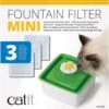 Catit Cat It : VERVANGFILTER MINI FLOWER FOUNTAIN 3 Filters -Kattenvoer Verkoopwinkel 961x1200 1