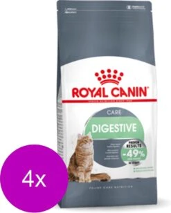Royal Canin Fcn Digestive Care – Kattenvoer – 4 X 4 Kg