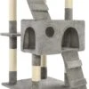 VidaXL Kattenkrabpaal Met Sisal Krabpalen 170 Cm Grijs -Kattenvoer Verkoopwinkel 976x1200