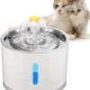 Arvona Drinkfontein – Drinkfontein Voor Katten En Honden – Led Verlichting – Waterfontein Incl. 5 Gratis Filters – 2.4L – 3 Standen 1 Arvona Drinkfontein – Drinkfontein Voor Katten En Honden – Led Verlichting – Waterfontein Incl. 5 Gratis Filters – 2.4L – 3 Standen -Kattenvoer Verkoopwinkel 998x1200