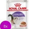Royal Canin Fhn Adult Sterilised Mp Pouch – Kattenvoer – 8 X 12×85 G -Kattenvoer Verkoopwinkel 999x1200