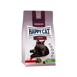 Happy Cat Sterilised Kattenvoer – Rund – 4 Kg