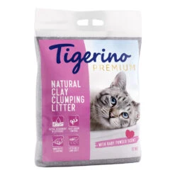 12kg Tigerino Canada Style Babypoedergeur Kattenbakvulling Klonterend