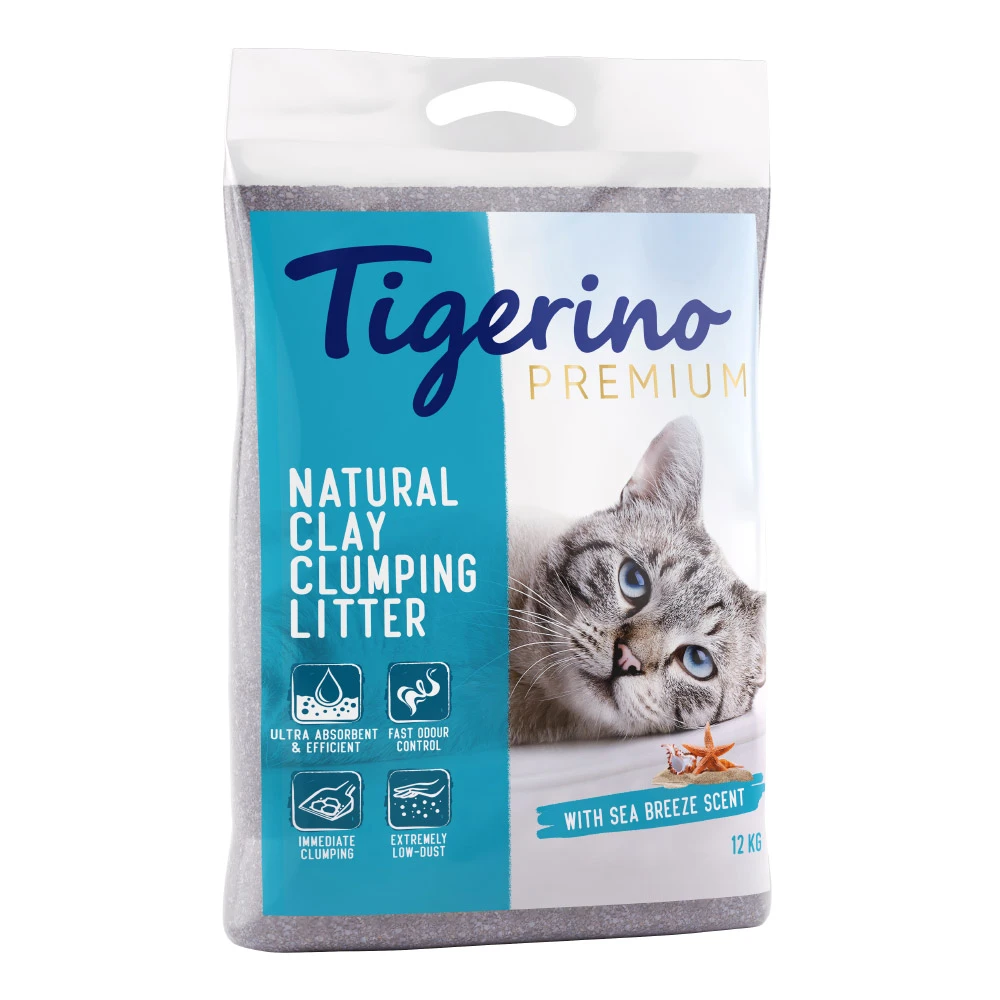 12kg Tigerino Special Edition Kattenbakvulling Zeebries Kat 3 12kg Tigerino Special Edition Kattenbakvulling Zeebries Kat