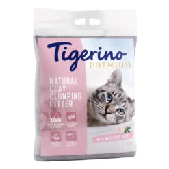 Dubbelpak Tigerino Canada Kattenbakvulling – Witte Rosengeur