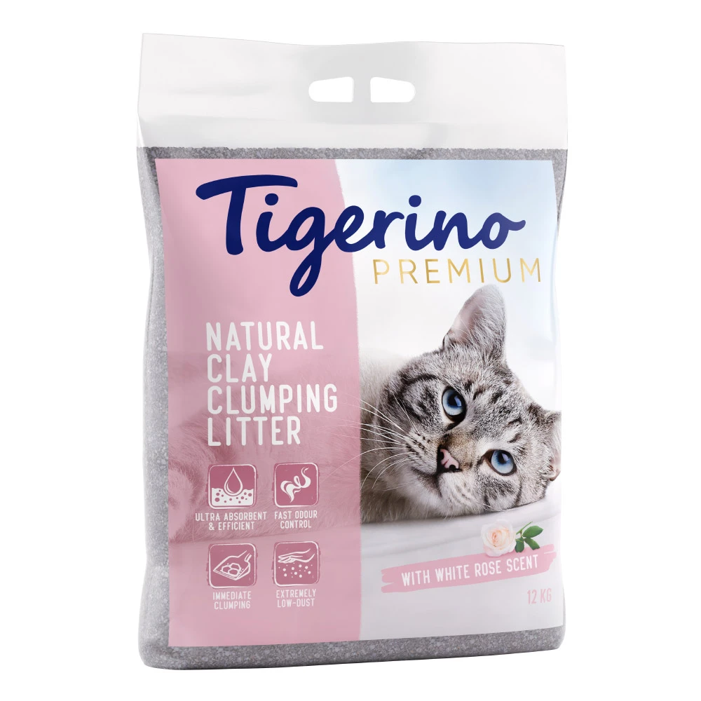 Dubbelpak Tigerino Canada Kattenbakvulling – Witte Rosengeur 3 Dubbelpak Tigerino Canada Kattenbakvulling – Witte Rosengeur